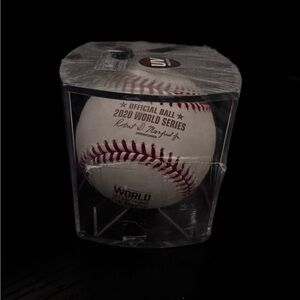 2020 MLB World Series Los Angeles Dodgers Champions Baseball